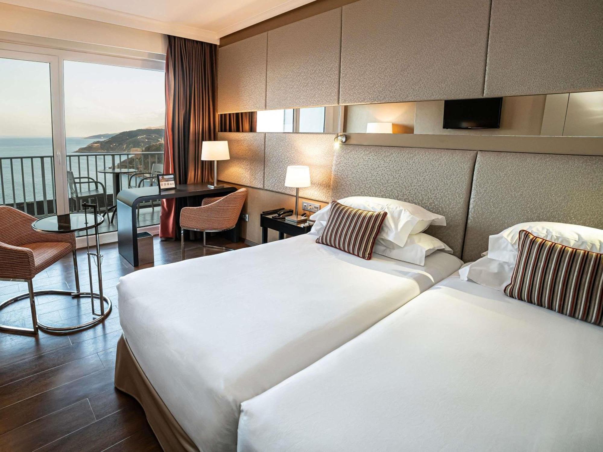 PrivilÃ¨ge Twin or Double Room Balcony Sea View